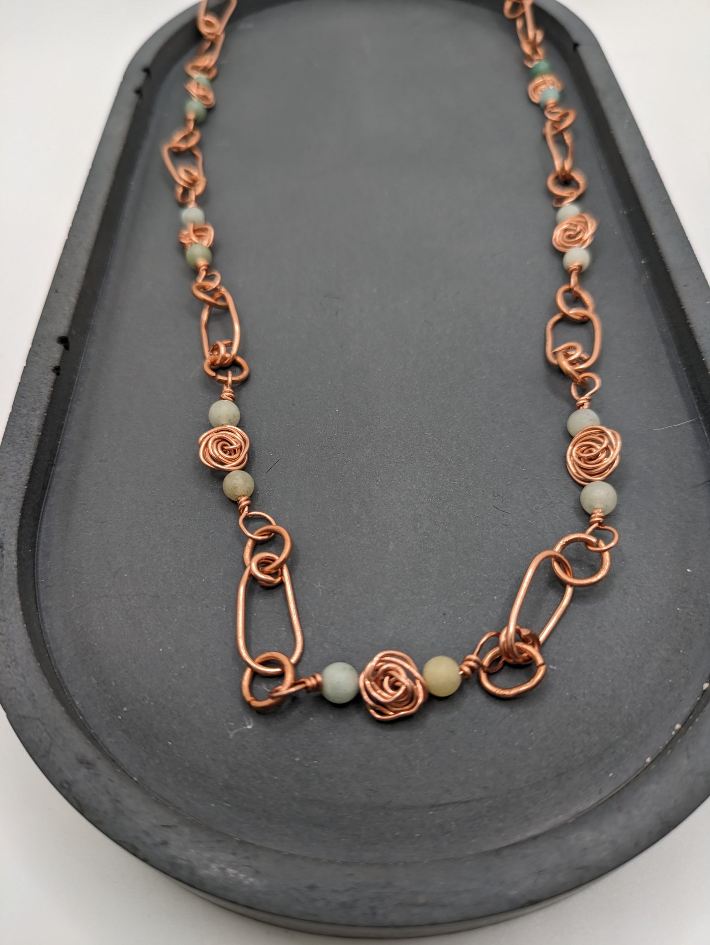 Rose Amazonite Necklace