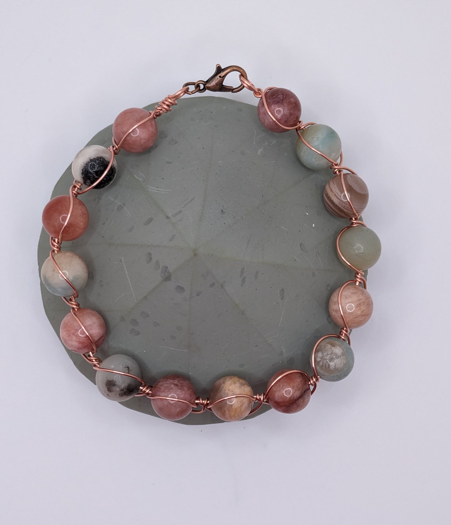 Amazonite and Sandstone
